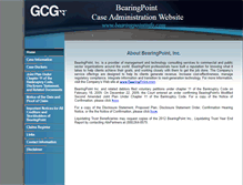 Tablet Screenshot of bearingpointinfo.com